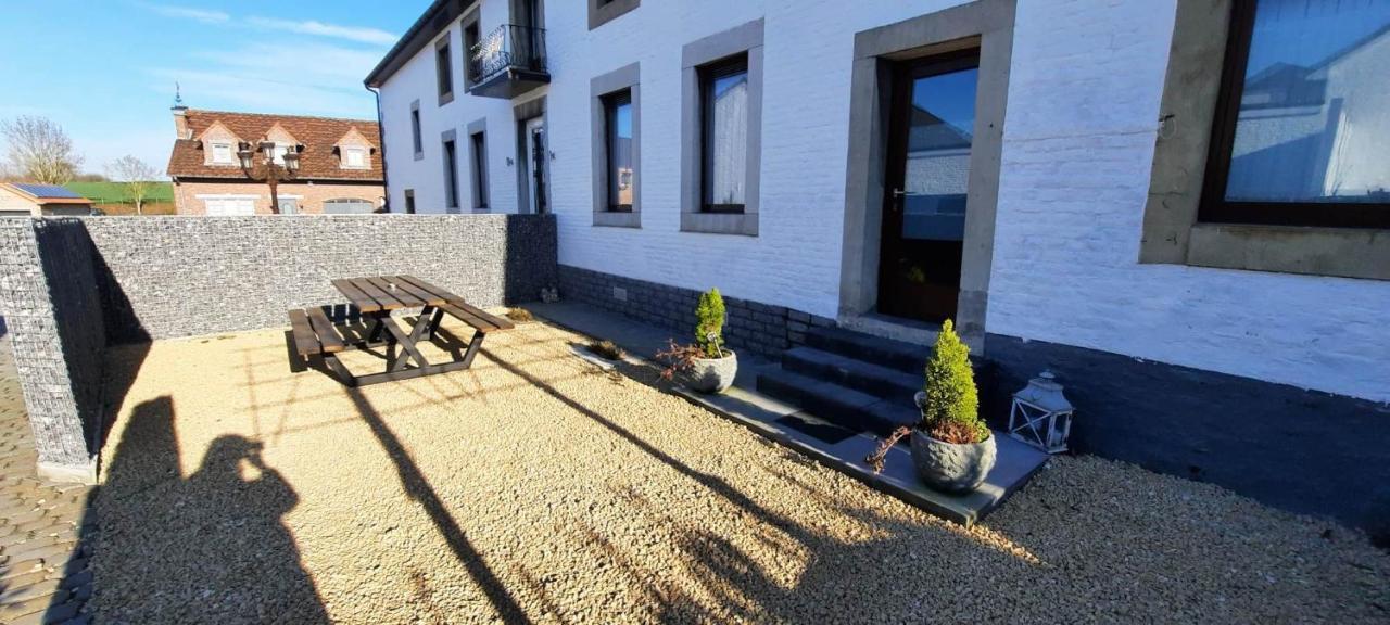 Hoeve Terwinghe Gingelom Eksteriør billede