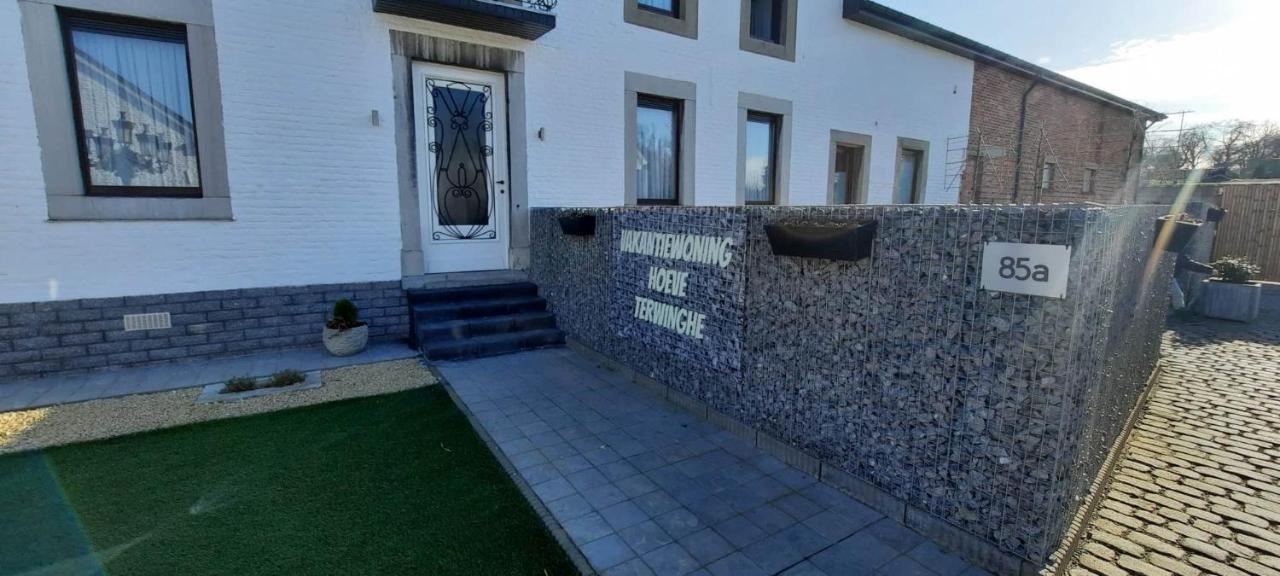 Hoeve Terwinghe Gingelom Eksteriør billede